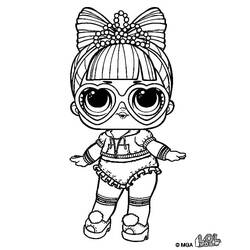 LOL Doll (Toys and Games) coloring page #176815 to print and color
