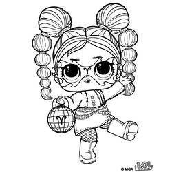 LOL Doll (Toys and Games) coloring page #176819 to print and color