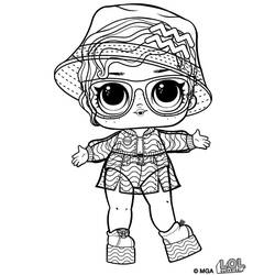 LOL Doll (Toys and Games) coloring page #176823 to print and color