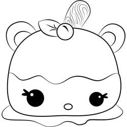 Coloring pages: Num Noms - Free Printable Coloring Pages