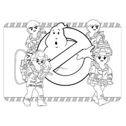 Coloring pages: Playmobil - Free Printable Coloring Pages