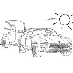 Playmobil - Free printable coloring pages