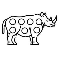 Coloring pages: Pop It - Free Printable Coloring Pages