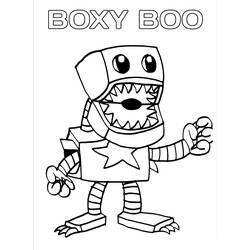 Coloring pages: Poppy Playtime - Free Printable Coloring Pages