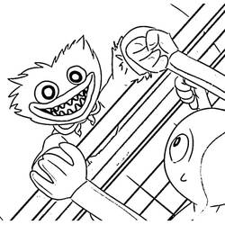 Poppy Playtime (Toys and Games) coloring page #189612 to print and color