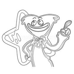 Poppy Playtime (Toys and Games) coloring page #189618 to print and color