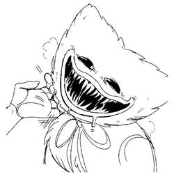 Poppy Playtime (Toys and Games) coloring page #189622 to print and color