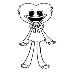 Poppy Playtime (Toys and Games) coloring page #189629 to print and color