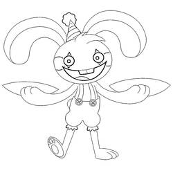 Poppy Playtime (Toys and Games) coloring page #189640 to print and color