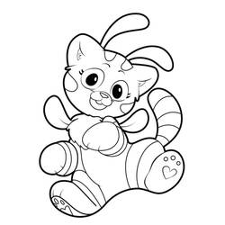 Poppy Playtime (Toys and Games) coloring page #189642 to print and color