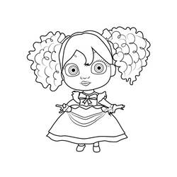 Poppy Playtime (Toys and Games) coloring page #189644 to print and color