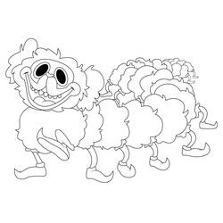 Poppy Playtime (Toys and Games) coloring page #189648 to print and color