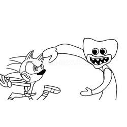 Poppy Playtime (Toys and Games) coloring page #189651 to print and color