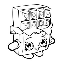 Shopkins (Toys and Games) coloring page #195806 to print and color