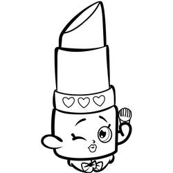 Shopkins (Toys and Games) coloring page #195810 to print and color