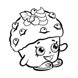 Shopkins (Toys and Games) coloring page #195812 to print and color