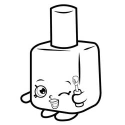 Shopkins (Toys and Games) coloring page #195816 to print and color