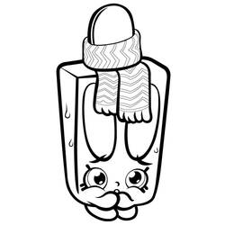 Shopkins (Toys and Games) coloring page #195817 to print and color
