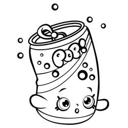 Shopkins (Toys and Games) coloring page #195822 to print and color