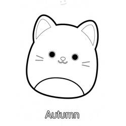 Coloring pages: Squishmallows - Free Printable Coloring Pages
