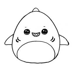 Coloring page: Squishmallows (Toys and Games) #219292 - Free Printable Coloring Pages