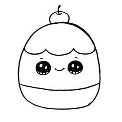 Coloring page: Squishmallows (Toys and Games) #219296 - Free Printable Coloring Pages