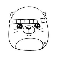 Coloring page: Squishmallows (Toys and Games) #219299 - Free Printable Coloring Pages