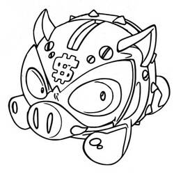 Coloring pages: Superzings - Free Printable Coloring Pages