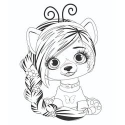 VIP Pets (Toys and Games) coloring page #220890 to print and color