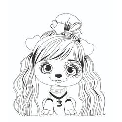 VIP Pets (Toys and Games) coloring page #220891 to print and color