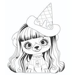 VIP Pets (Toys and Games) coloring page #220898 to print and color