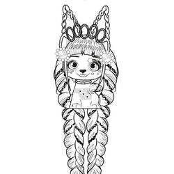 VIP Pets (Toys and Games) coloring page #220899 to print and color