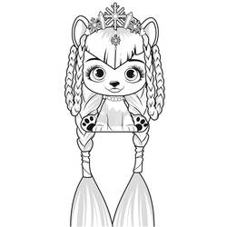 VIP Pets (Toys and Games) coloring page #220901 to print and color