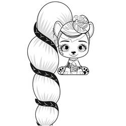 VIP Pets (Toys and Games) coloring page #220903 to print and color