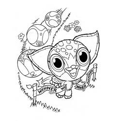 Coloring pages: Zoobles - Free Printable Coloring Pages