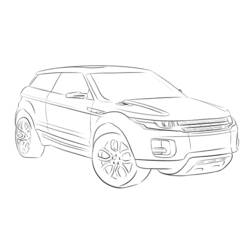 Coloring page: 4X4 (Transportation) #145923 - Printable coloring pages