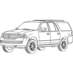 Coloring page: 4X4 (Transportation) #145929 - Printable coloring pages