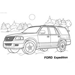 Coloring page: 4X4 (Transportation) #145969 - Printable coloring pages