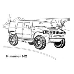 Coloring page: 4X4 (Transportation) #145993 - Printable coloring pages