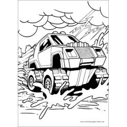 Coloring page: 4x4 Vehicles (Transportation) #145949 - Free Printable Coloring Pages