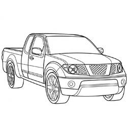 Coloring page: 4x4 Vehicles (Transportation) #180988 - Free Printable Coloring Pages