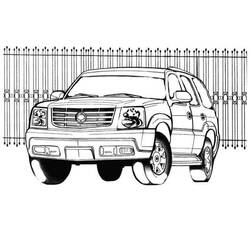 Coloring page: 4x4 Vehicles (Transportation) #180995 - Free Printable Coloring Pages