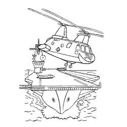 Coloring page: Aircraft carrier (Transportation) #137868 - Printable coloring pages