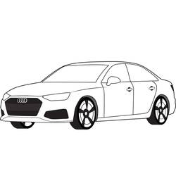 Audi (Transportation) coloring page #174802 to print and color