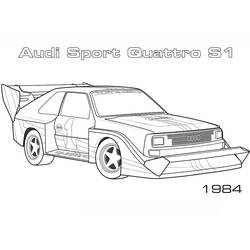 Audi (Transportation) coloring page #174816 to print and color