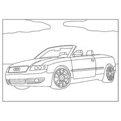 Audi (Transportation) coloring page #218585 to print and color