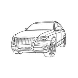 Audi (Transportation) coloring page #218601 to print and color