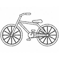 Coloring page: Bike / Bicycle (Transportation) #136949 - Free Printable Coloring Pages