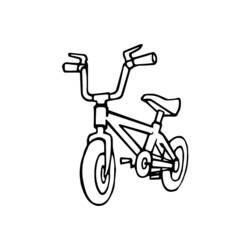 Coloring page: Bike / Bicycle (Transportation) #136965 - Printable coloring pages