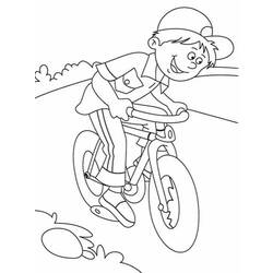 Coloring page: Bike / Bicycle (Transportation) #136977 - Free Printable Coloring Pages